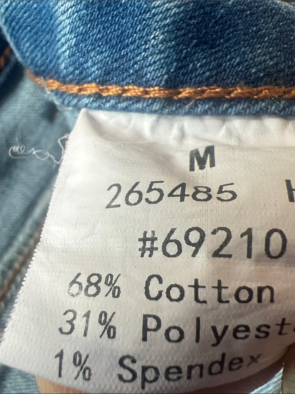 Flamingals Embroidered Floral Light Blue Barrel Jeans - Picture 7 of 10